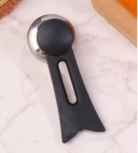 Alternative view of Dikey Tasarım Tencere Kapağı Kolu, Siyah Metal, Dayanıklı ve Ergonomik Tasarım, Kolay Montaj, Dayanıklı ve Şık Görünüm, Tüm Tencere Kapaklarıyla Uyumlu