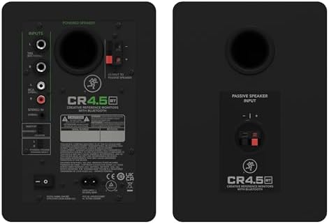 Alternative view of CR4.5BT 4.5" Aktif Bluetooth Stüdyo Monitörü (Siyah)