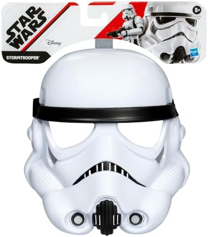Alternative view of STAR WARS RP BASIC MASK STORMTROOPER