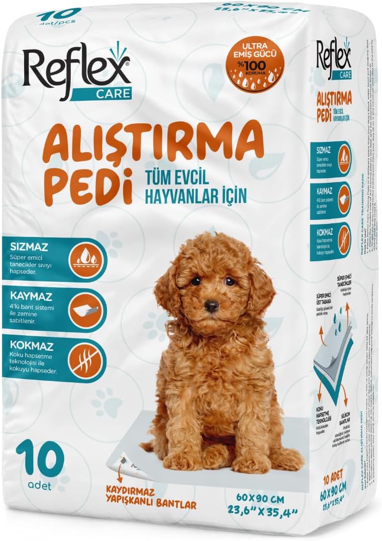 Alternative view of Reflex Care Alıştırma Pedi 60x90 cm 10'lu Paket
