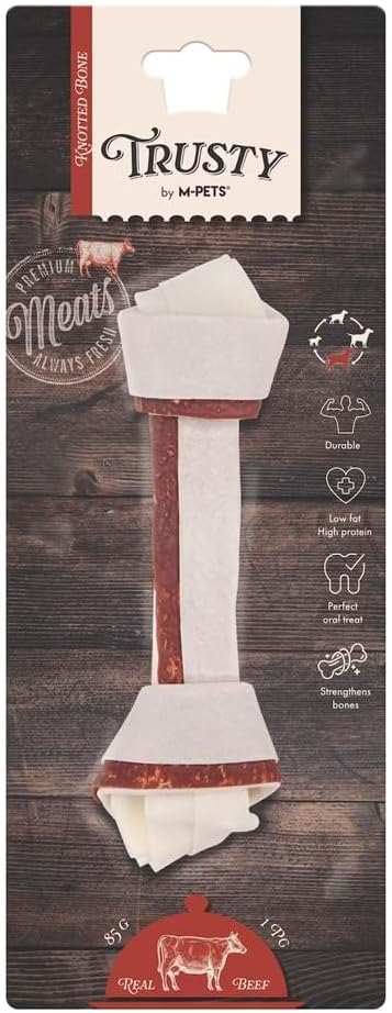 TRUSTY BEEF DÜĞÜMLÜ KEMİK 85GR/20,3CM
