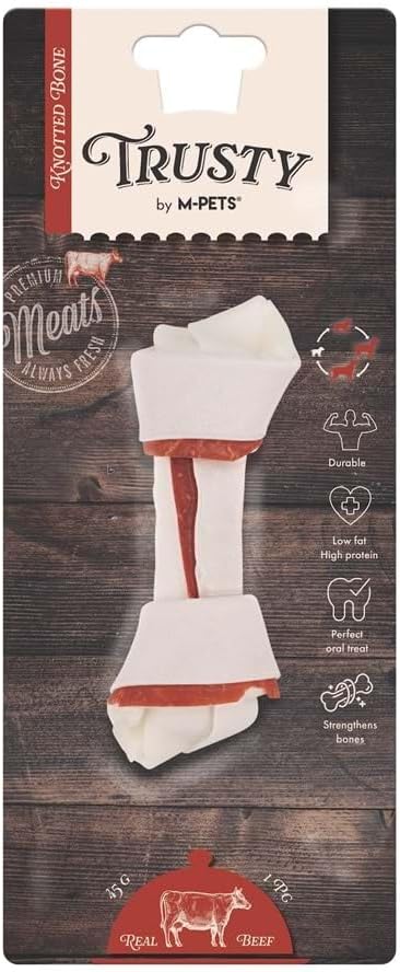 TRUSTY BEEF DÜĞÜMLÜ KEMİK 45GR/12,7CM