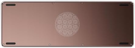 Ajazz Ac100 Max Alüminyum Gasket Mekanik Klavye, TFT ekranlı Hot-Swap RGB- 4000 Mah Batarya - PBT Tuş takımı Kaihua Butter Ice Cream Switch