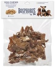 Alternative view of BOSPHORUS Köpek Çiğneme Ödülü, Kurutulmuş Dana İşkembe, 100 Gram