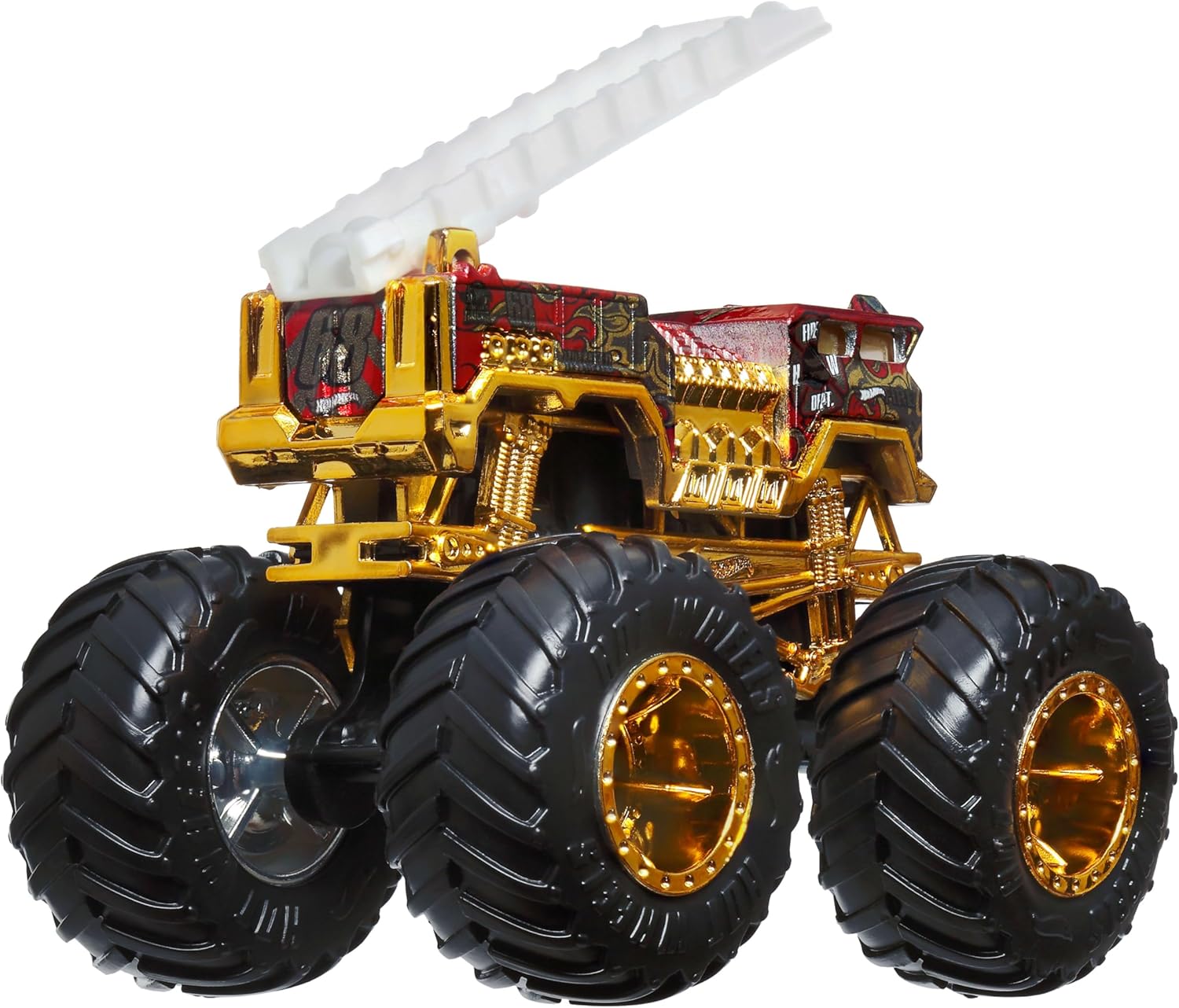 Trucks Bigfoot Şampiyonları Tekli Arabalar JDV96 - Jdv97 Bigfoot