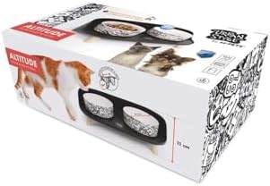 Alternative view of ALTITUDE URBAN STYLE 2Lİ MAMA KABI STANDI BLACK&WHİTE