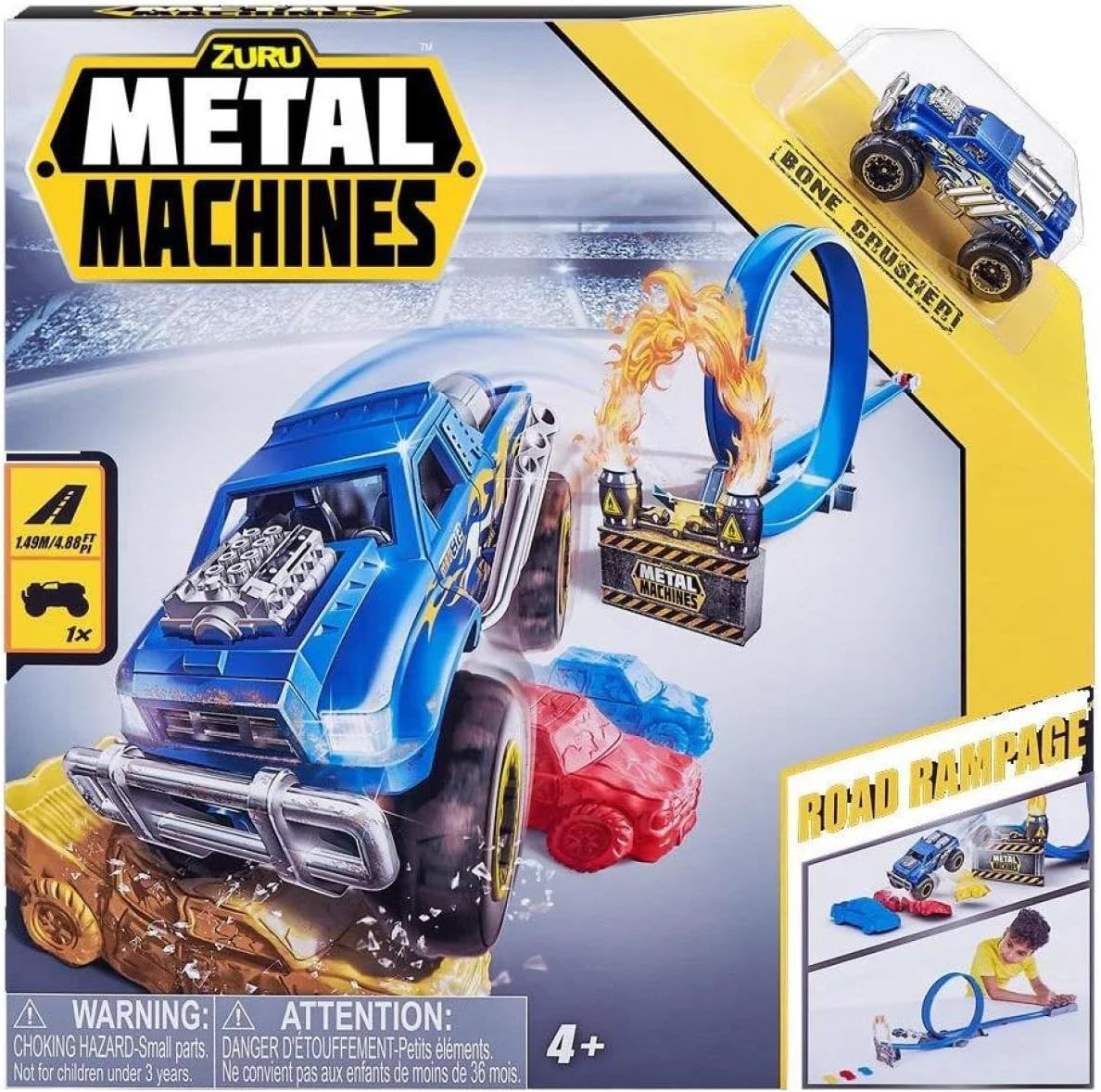 Metal Machines Yarış Pisti Kızgın Yol