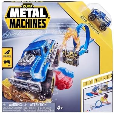 Alternative view of Metal Machines Yarış Pisti Kızgın Yol