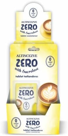 Alternative view of Zero Tablet Tatlandırıcı 80 Tablet