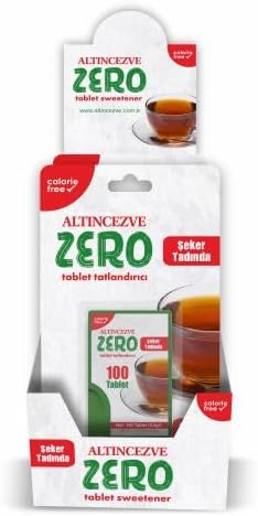 Alternative view of Zero Tablet Tatlandırıcı 100 Tablet