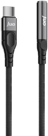 Alternative view of USB Type-C to 3.5mm Aux Kulaklık Mikrofon Çevirici Dönüştürücü Adaptör Kablo