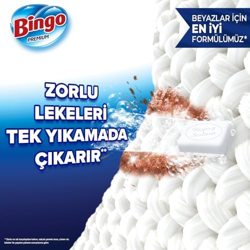 Bingo Premium Toz Çamaşır Deterjanı 7 kg Beyaz