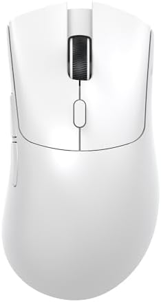 ATTACK SHARK R1 59g SUPERLIGHT Fare, PixArt PAW3311 Oyun Sensörü, BT/2.4G Kablosuz/Kablolu Oyun Faresi, 18000'e kadar 6 Ayarlanabilir DPI, 65 Saat Pil
