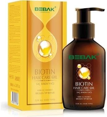 BEBAK BİOTİN SAÇ BAKIM YAĞI 100 ML