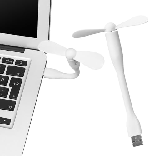 Alternative view of ‎Monte Lua s-Link, Beyaz Esnek USB Fan, Mini Vantilatör, Soğutucu, USB Girişli, Powerbank ile Çalışabilir, Taşınabilir