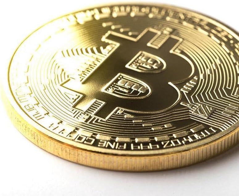 Alternative view of Bitcoin Hatıra, Altın Bitcoin Jetonu, Bitcoin (Bitcoin, 1)
