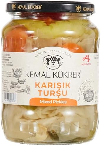 Alternative view of Kükrer Karışık Turşu Cam Kavanoz 650 gr