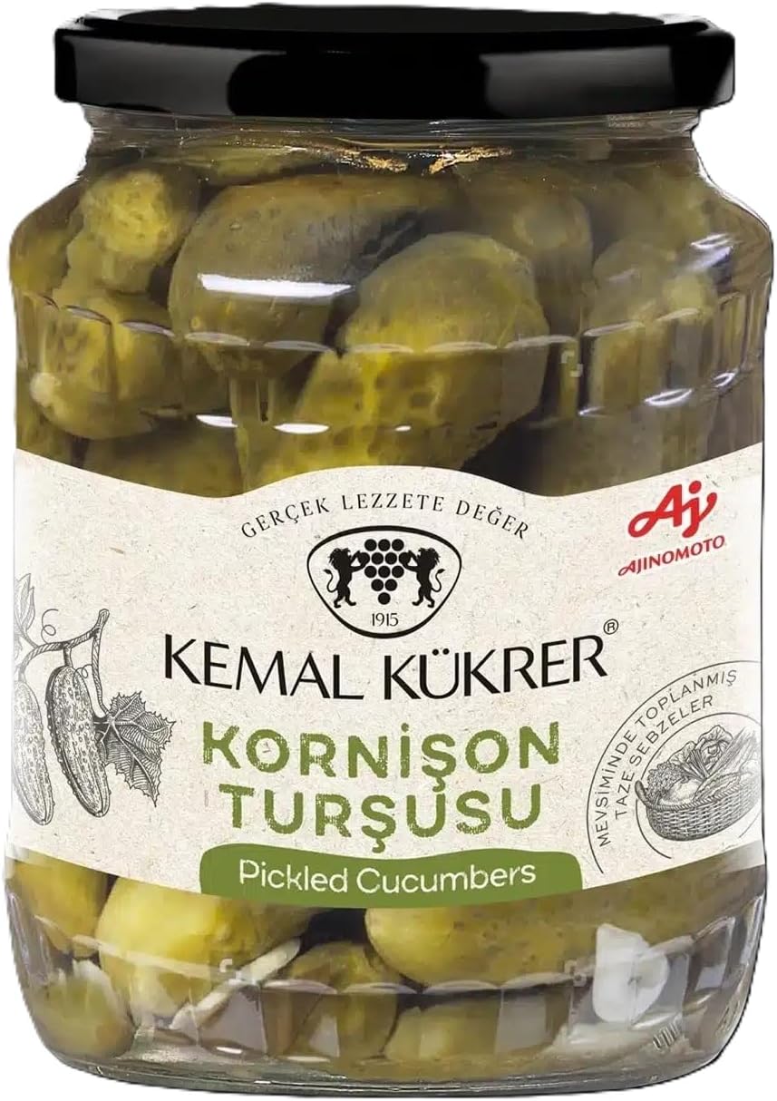 Alternative view of Kükrer Kornişon Turşu No:2 Cam Kavanoz 680 gr