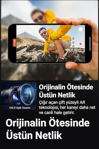 Alternative view of 11 Mini / 12 Mini / 12 Kamera Lens Koruyucu, Safir, Kolay Kurulum, Alüminyum Alaşım Çerçeveli 9H Sertliğinde Cam Lens,