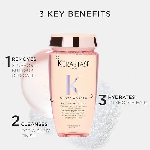 Alternative view of Gloss Absolu Elektriklenmeye Eğilimli Saçlar İçin Parlaklık Veren Şampuan 250 ml