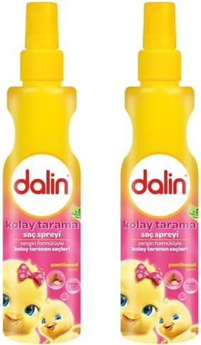 Dalin Yağlı Kolay Tarama Spreyi 200 Ml X 2 Adet