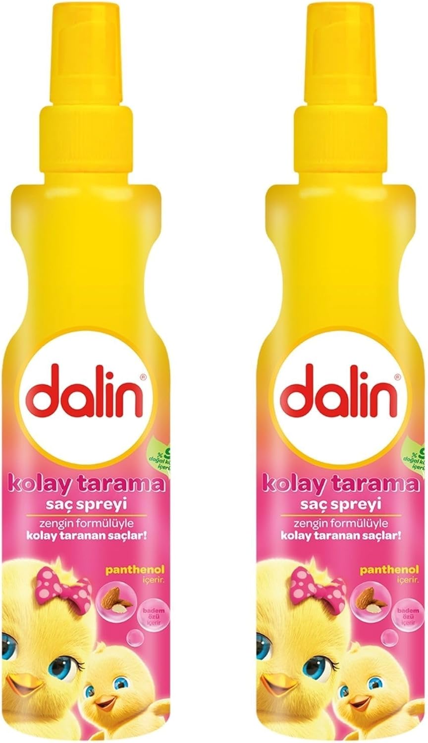 Alternative view of Dalin Yağlı Kolay Tarama Spreyi 200 Ml X 2 Adet