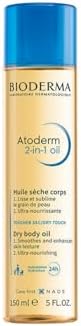 Atoderm 2-In-1 Body Oil Hamileler Için Çatlak Önleyici Nemlendirici Besleyici Cilt Bakım Yağı 150 Ml
