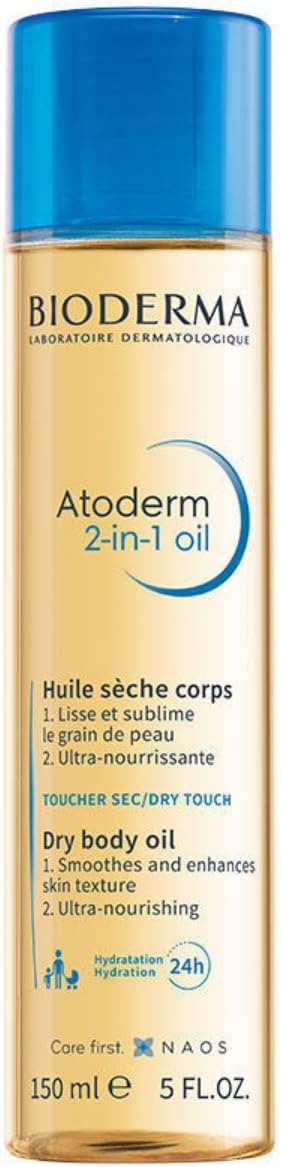 Alternative view of Atoderm 2-In-1 Body Oil Hamileler Için Çatlak Önleyici Nemlendirici Besleyici Cilt Bakım Yağı 150 Ml