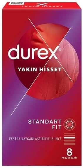 Alternative view of Yakın Hisset 8li Prezervatif