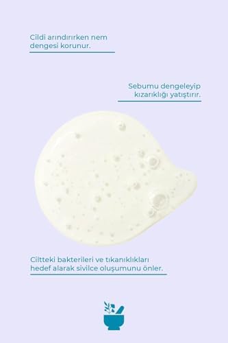 Cosmed Yağlı ve Akne Eğilimli Ciltlere Özel Arındırıcı Yüz Temizleme Jeli ph 5.5