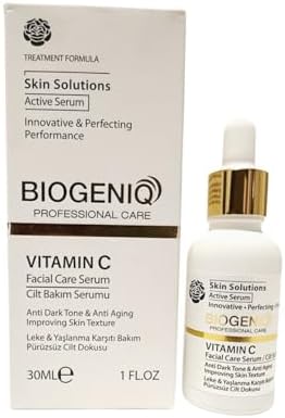 Beauty Profesyonel Bakım C Vitamini Yüz Bakım Serumu 30 ml