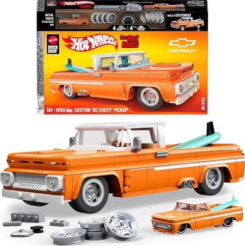 Mattel Brick Chevy, JFT20