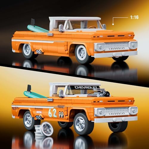 Alternative view of Mattel Brick Chevy, JFT20
