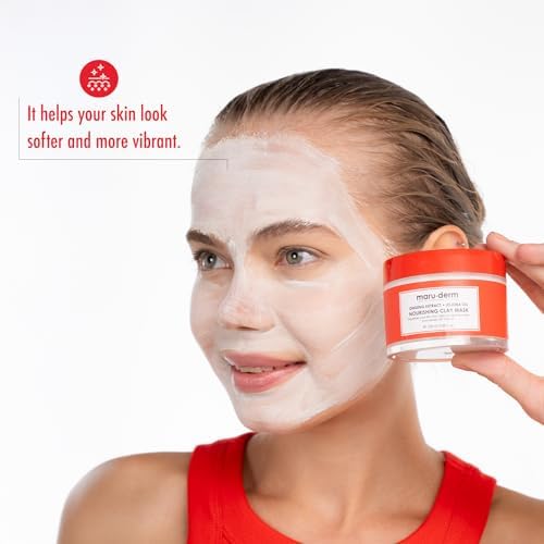 Maru.Derm Ginseng Özü + Jojoba Yağı Besleyici Maske 100 ml