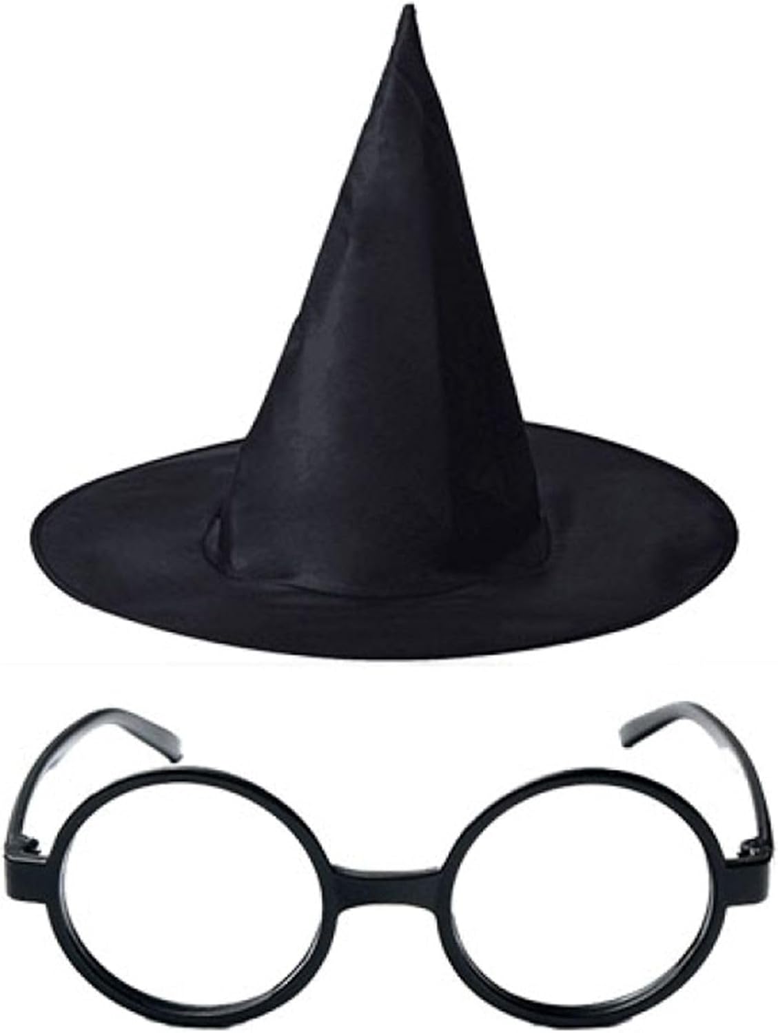 Alternative view of Potter Şapkası Ve Gözlüğü Parti Yılbaşı Bayramı Doğum Günü Cosplay 1450