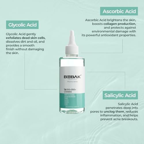Bebak Pharma Gözenek Sıkılaştırıcı Tonik 200 ml