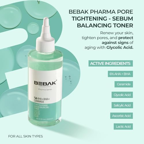Alternative view of Bebak Pharma Gözenek Sıkılaştırıcı Tonik 200 ml