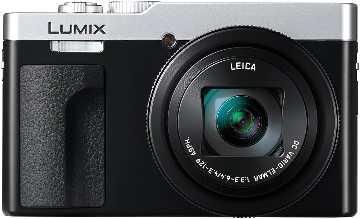 Alternative view of LUMIX DC-TZ99E-S Kompakt Seyahat Zoom Kamera, DC Lens, 30x Zoom, 24-720 mm, 20,3 MP, OIS, 4K 30p Video, 3 inç Katlanabilir Monitör, WiFi, Bluetooth, Gümüş