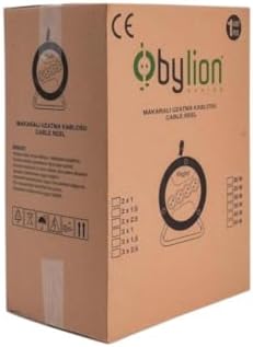 Alternative view of 20 Metre Makaralı Uzatma Kablosu 3x2.5mm TTR – 4 Prizli, IP20, Güç Göstergeli, Dayanıklı Dış Mekan ve İç Mekan Kullanımı için Seyyar Elektrik Kablosu
