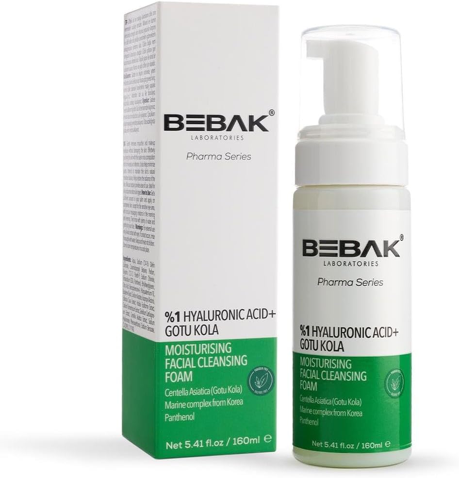 Bebak Pharma Nemlendirici Sıkılaştırıcı Temizleme Köpüğü 160 ml