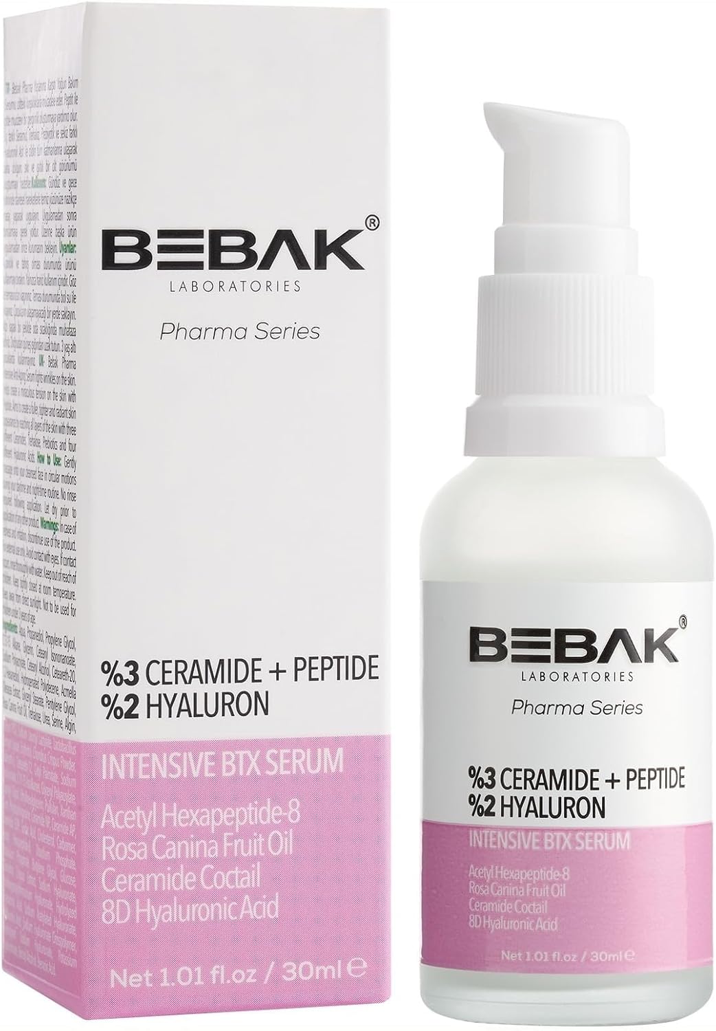 Bebak Pharma Series Yoğun Yaşlanma Karşıtı Serum 30 ml