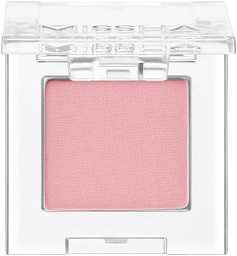 Alternative view of Yumuşak Dokulu, Dökülme Yapmayan Mat Tekli Göz Farı Modern Shadow (105 Pink)