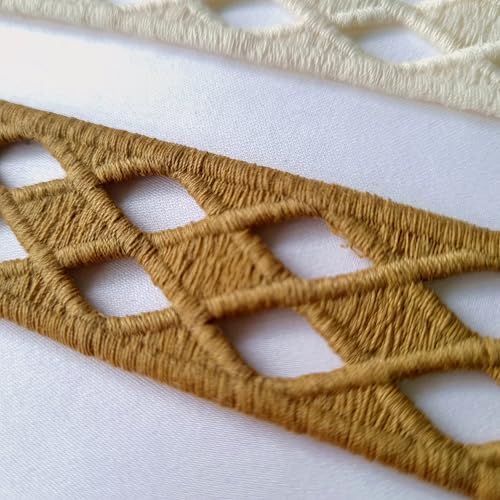 Alternative view of Baklava Desenli Şerit Nakış Model | Nakış Aksesuar