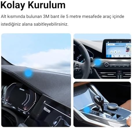 Alternative view of Tüm Kamera Serileri için BTR200 Kablosuz Bluetooth Uzaktan Kumanda