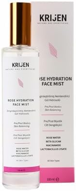 Alternative view of Zenginleştirilmiş Nemlendirici Gül Hidrosolü - Niacinamide & Yulaf Özü Face Mist 100 ML