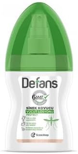 Alternative view of Defans 2'Li Protect 6 Saat Etkili Bitki Özlü Sinek Sivrisinek Karasinek Kene Kovucu Vücut Losyonu 100 Ml
