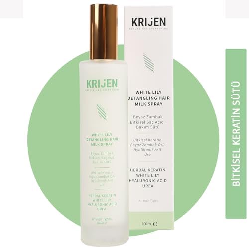 Alternative view of Beyaz Bitkisel Kolay Tarama Sağlayan Keratin Sütü 100 Ml