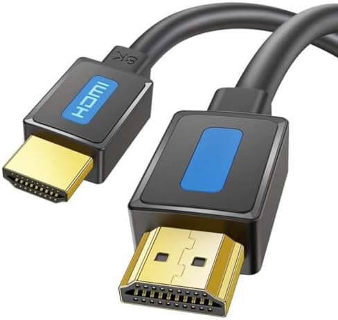 1 Metre 8K 60HZ 4K 120HZ HDMI to HDMI Kablosu Görüntü Aktarım Kablosu 240hz Dinamik HDR