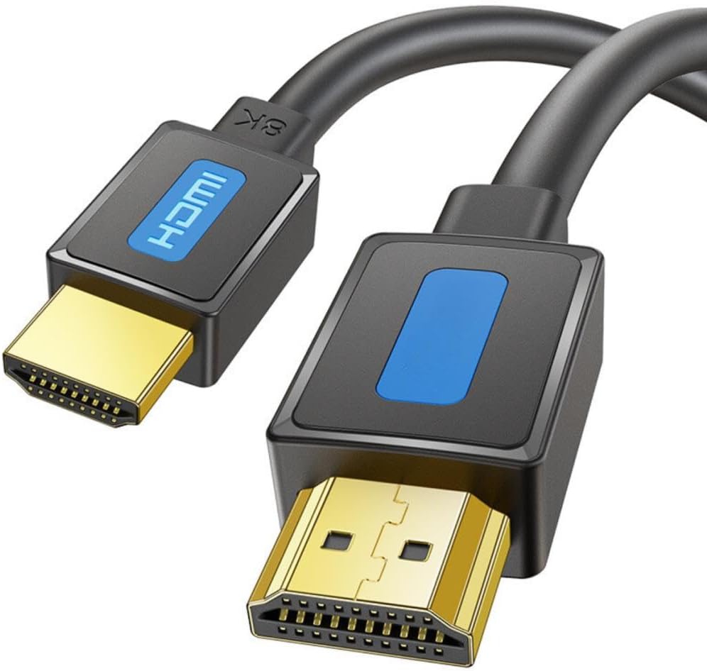 Alternative view of 1 Metre 8K 60HZ 4K 120HZ HDMI to HDMI Kablosu Görüntü Aktarım Kablosu 240hz Dinamik HDR