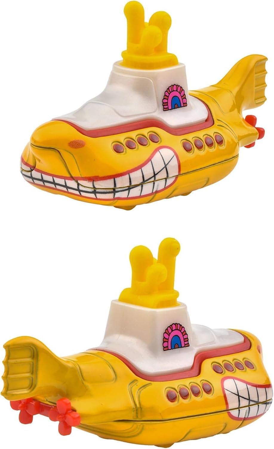 Alternative view of Beatles Yellow SUBMARINE Die Cast Sarı Filmden Denizaltı - Ölçek 1:64 - Uzunluk 7 cm Pop Culture JBL74